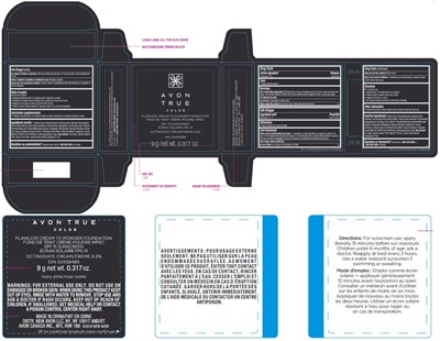 Artwork (True Color Flawless Cream To Powder Foundation Spf15)